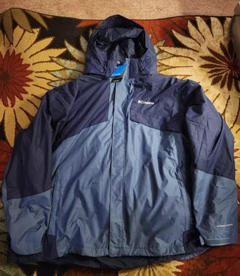 ✅New! Men Size 5XL Columbia Bugaboo™ II Fleece Interchange Big And Tall Jacket  - Image 1 of 4