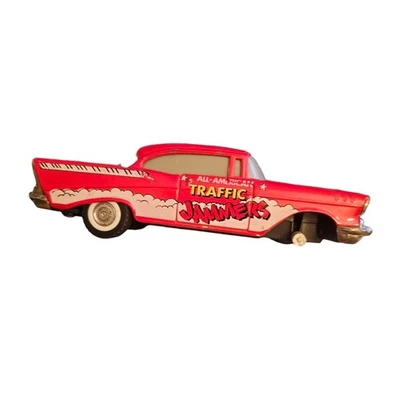 Majorette Music Traffic Jammers Red 1957 Chevy   - Image 1 of 4