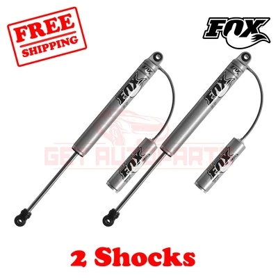 Комплект из 2 подъемных задних амортизаторов Fox 0-1 дюйма подходит для Ford F250 Superduty 4WD 2008-2010 - Изображение 1 из 4