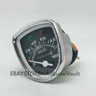 HONDA SUPER CUB 50 70 C50 C65 C70 C90 PASSPORT SPEEDOMETER SPEEDO GAUGE NEW Foto 1 de 4