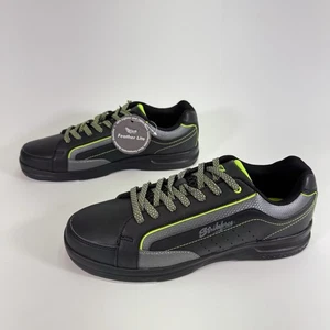 Racer Lite KR Strikeforce Bowling Shoes Flexslide Sz 11.5 M-039 Black/Lime - Picture 1 of 6
