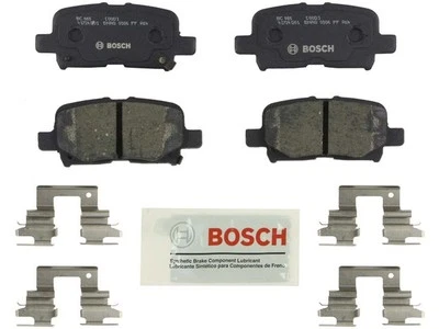 Juego de pastillas de freno traseras Bosch 23163PMDK 2006 2004 2005 2007 para Honda Pilot 2003-2008 Foto 1 de 2