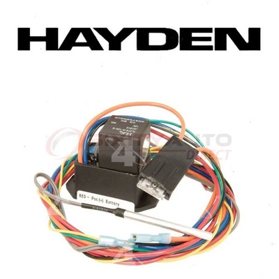 Hayden Engine Cooling Fan Controller for 1987-1991 GMC V1500 Suburban - eh - Image 1 of 4