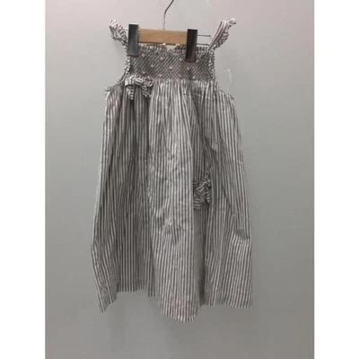 Vestido Tartine et Chocolat Niños Niña Talla 120cm Material 100% Algodón Rayas Foto 1 de 4
