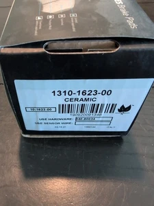 R1 Concepts Ceramic Series Brake Pads With Rubber Steel Shims - Picture 1 of 3