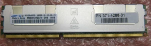 Sun Original 371-4288 4Gb DIMM fr Sun Fire X4170, X4270, X4275 Netra Blade X6270 - Picture 1 of 1