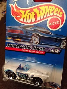 Rarität Hot Wheels Shelby Cobra 427 S/C Rare Metal Diecast 1:64 - Bild 1 von 2