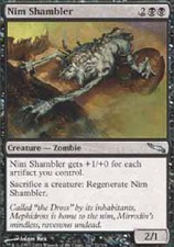 NIM SHAMBLER FOIL Mirrodin MTG Magic the Gathering Cards DJMagic