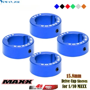 Taza de transmisión delantera trasera de aleación 7075-T6 15,8 mm para camión de radiocontrol Traxxas1/10MAXX 4S 89086-4 - Imagen 1 de 22