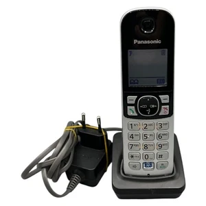 Panasonic KX-TGA682EX telefon stacjonarny słuchawka DECT stacja bazowa stacja ładująca - Zdjęcie 1 z 8