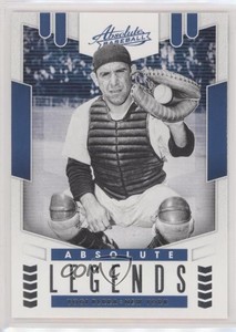 2020 Panini Absolute Absolute Legends Yogi Berra #AL8 HOF