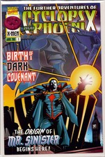 Further Adventures Of Cyclops & Phoenix #1 1996 Unused Bagged Boarded  HL7.571