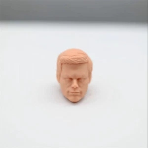 Blank 1/12 Scale The Dexter Dexter Morgan Head Sculpt Unpainted Fit 6" ML Figure - Picture 1 of 3