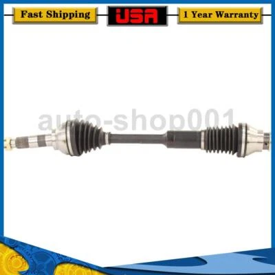 Eje delantero derecho CV eje articulado se adapta a Subaru GL-10 1,8 L 1986 1985 1987 1988 1989 Foto 1 de 3