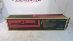 Genuine Kyocera TK-8707 Magenta Toner Cartridge *Ugly Box* 1T02K9BUS0 - Picture 1 of 5