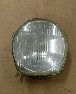 Suzuki B100 B105 Head Lamp Headlight Assembly with Bezel Spring Adjustment - OEM - Bild 1 von 2