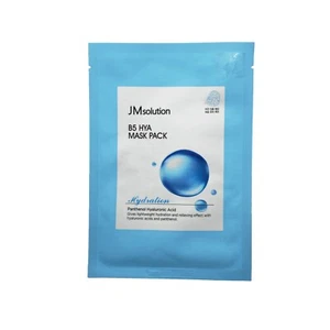 JM solution B5 HYA Moisturizing Mask 10 sheets/Hyaluronic acid/10 Free/Dry Skin - Picture 1 of 7