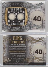 2022 Leaf ITG Used Sports Ring Leaders Silver Pattern /25 Madison Bumgarner