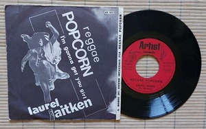 LAURELAITKEN / REGGAE POPCORN - 7" (Italien 1972) RAR!!! - Bild 1 von 1