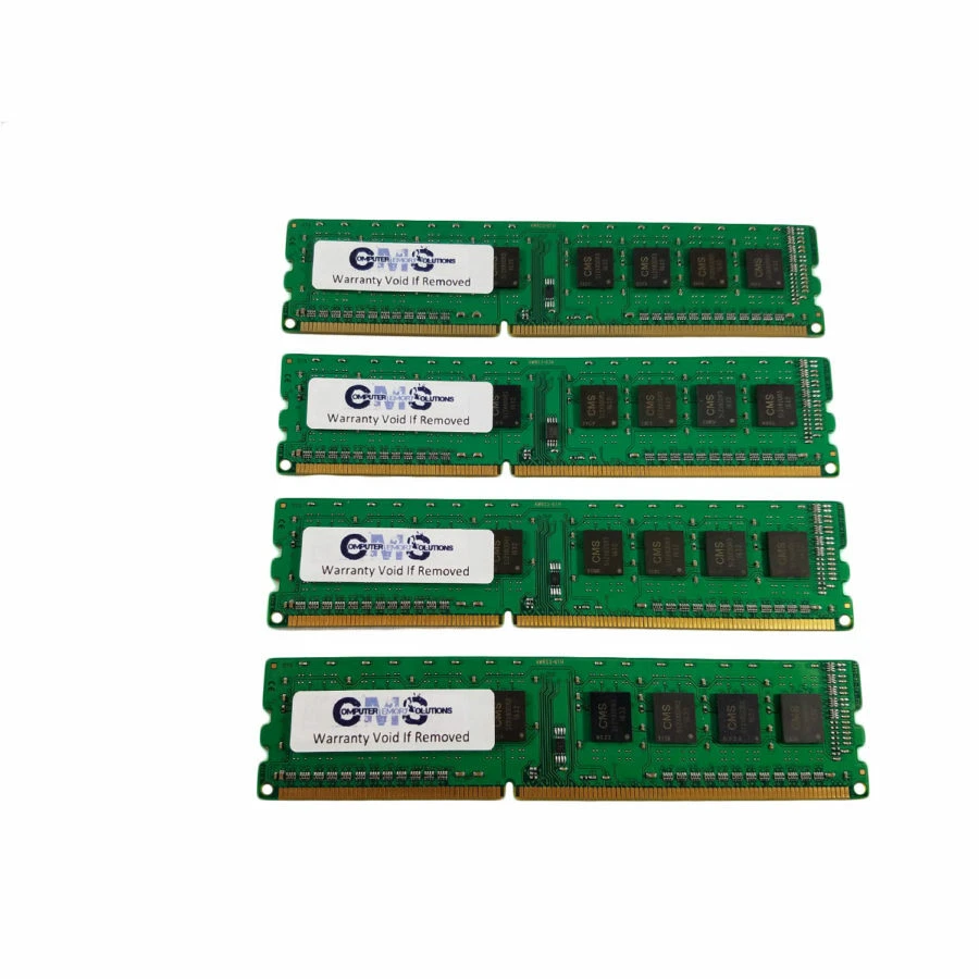 16GB 4x4GB Memory RAM Compatible with Dell OptiPlex 990 DT / MT / SFF, Ultra C58 - Image 1 of 1