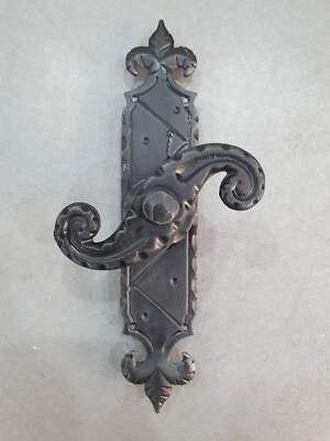 maniglia cremonese in ferro battuto Galbusera serie 902 - Immagine 1 di 2