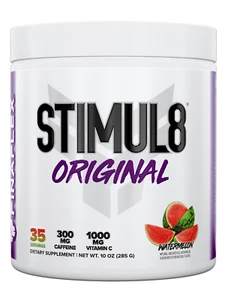 FinaFlex Stimul8 OG Pre-Workout: Extreme Energy, & Strength, 35 srv, Watermelon - Picture 1 of 3