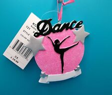 GIFT FOR THE DANCER! DANCE CHRISTMAS ORNAMENT CAN BE PERSONALIZED NEW