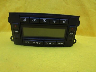 2005 2006 年凯迪拉克 CTS 空温气候控制开关 PN 21998814 — 第 1/4 张图片