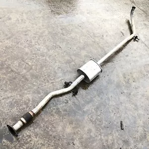 KIA PICANTO MK1 1.1 PETROL EXHAUST PIPE CENTRE SILENCER UNIT 2003 - 2007 - Picture 1 of 4