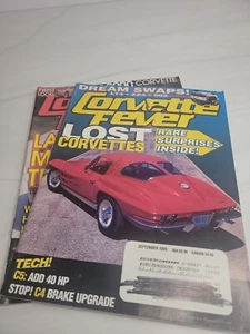 Vintage - Corvette Fever Magazine - 2 Ausgaben - 1999 September, Oktober 1999 - Los E - Bild 1 von 3