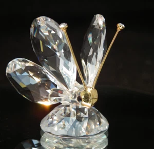 Swarovski Clear Mini / Small Butterfly - Item Number 012774 - No Box - Picture 1 of 4