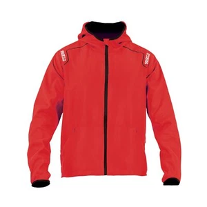 Sparco Italy Mens WILSON Rain Jacket red s. M - Picture 1 of 3