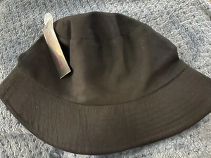 Nuevo con etiquetas Sombrero de cubo negro No Boundaries talla única - Imagen 1 de 3