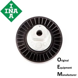 German OEM A/C Water Pump Deflection Pulley with Offset Hole 1991-10 BMW 3 5 M Z - Bild 1 von 3