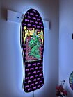 Steve Caballero Tribute Skatelight. Dragon And Bat Graphic.