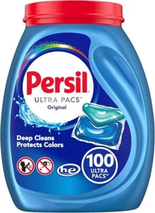Persil Ultra Pacs Original Everyday Clean Laundry Detergent all sizes - Picture 1 of 4