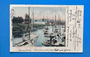 Napa California Napa River Scene 1906 Vintage Postcard Undivided Back - Picture 1 of 3