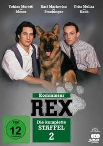Kommissar Rex - Staffel 2 - mit Tobias Moretti - Fernsehjuwelen [3 DVDs] - Bild 1 von 12