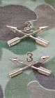 insigne Officier  1st SSF .  Special forces Officer badge ww2 . Italy 1944