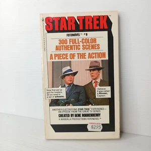 A Piece of the Action by David P. Harmon Star Trek - Picture 1 of 3
