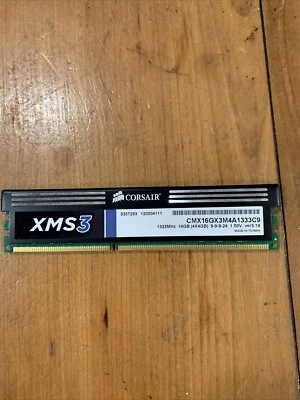 Corsair CMX16GX13M4A1333C9 16 GB  XMS3 - Image 1 of 3