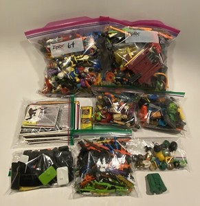 1980s - 1990s Gi Joe Lot 64 Figures With Accessories - Weapons -  File Cards