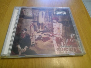 CANNIBAL CORPSE CD GALLERY OF SUICIDE Metal Blade 1998 DEATH METAL AUTOPSY - Bild 1 von 2