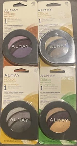 4 ALMAY INTENSE I-COLOR Powder Shadow Trio 0.2oz./5.65g ForEyes NEW - Picture 1 of 3