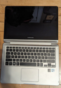Samsung NP740U3L-L02US - 13.3" Spin Laptop Core i5