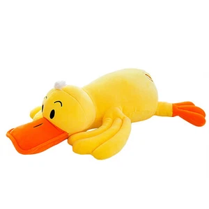 Stuffed Duck Plush Yellow Duck Stuffed Animal Hugging Pillow Gifts for Kids - Picture 1 of 12