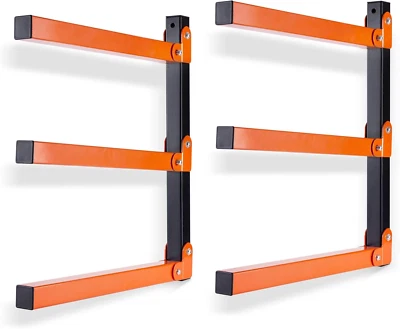 Organizador pared madera y металлический 3 niveles, внутренний y внешний, упаковка 2. - Изображение 1 из 4