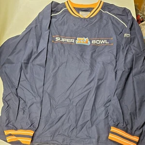 Super Bowl XLI Reebok NFL Pullover Windbreaker Size XL - Picture 1 of 8