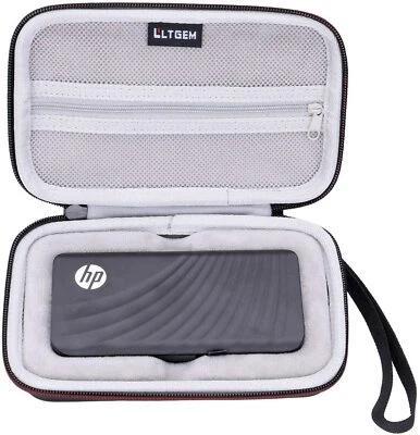 Hard Cover Case HP P800 256G Portable External Ssd Protective Travel Storage Bag - Image 1 of 4