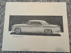 Chrysler 300 Lithographs by Gillespie - Picture 1 of 14